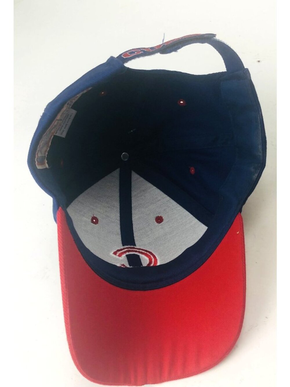Chicago Cubs MLB New Vintage Baseball Blue Hat Twins Enterprise NWT - Picture 5 of 9
